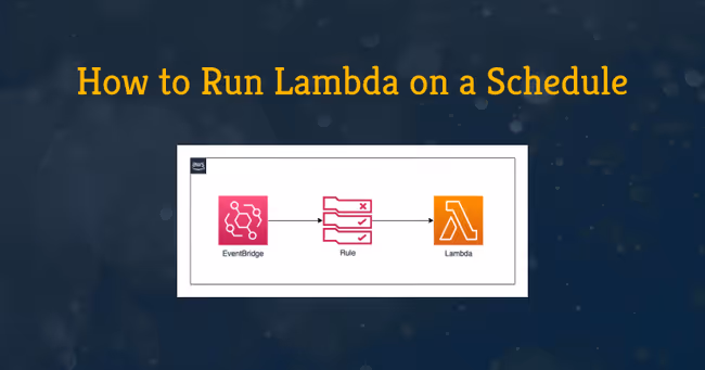 How to Run Lambda on a Schedule