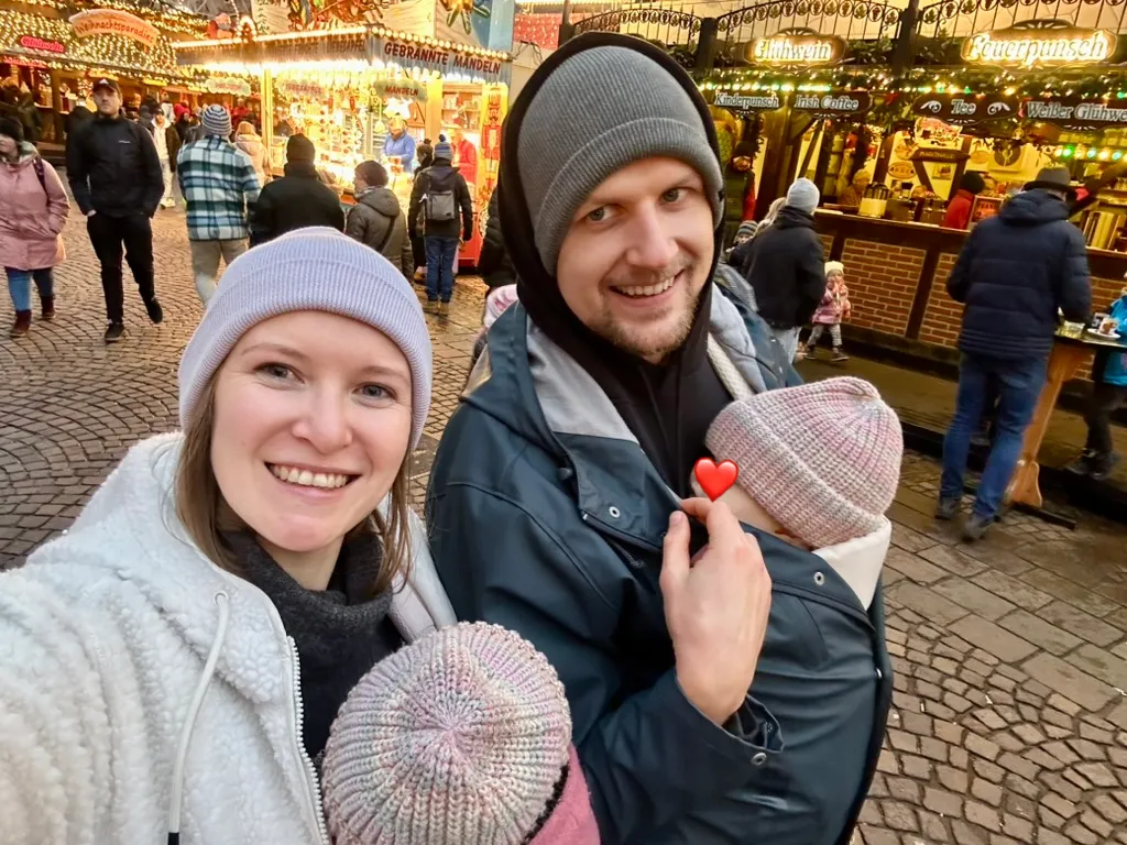 End of year holiday with family