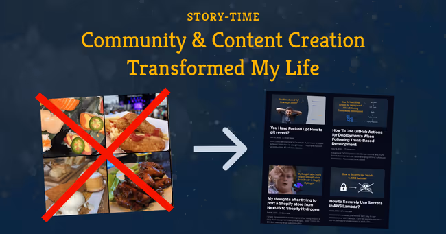 The Power of Community and Content: How I Got Hired at Hashnode